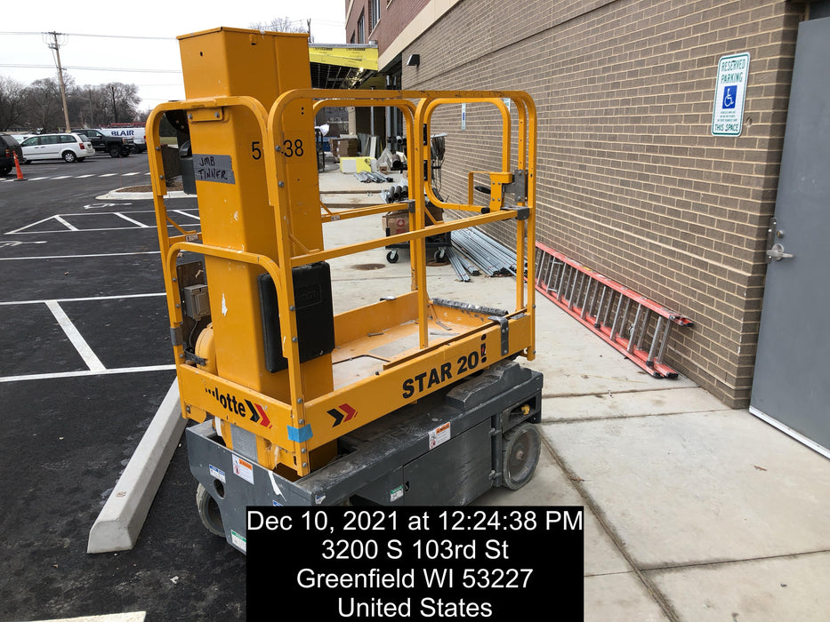 2019 HAULOTTE Star 20