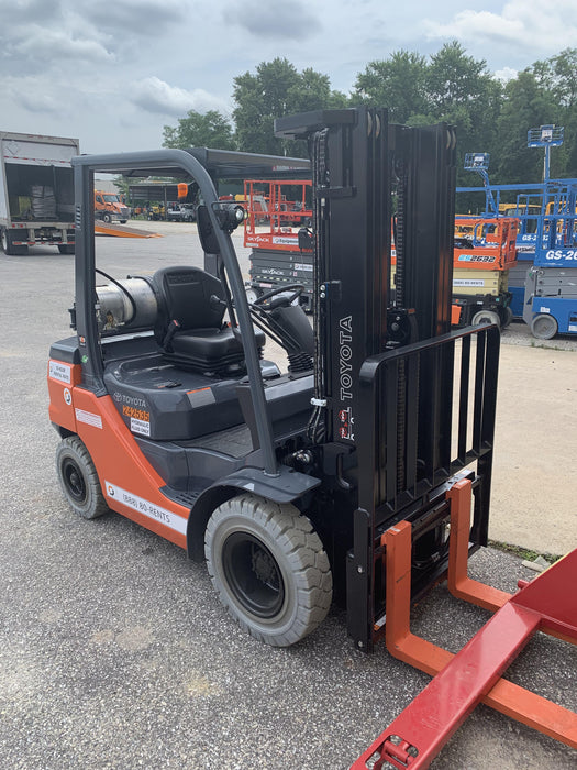 2022 TOYOTA 50-8FGU25