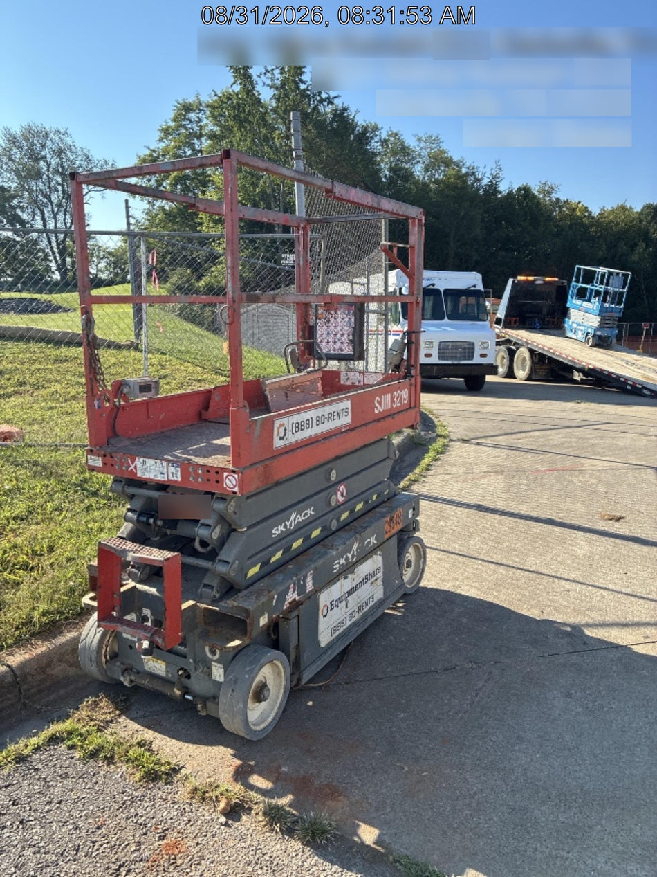 2019 Skyjack SJIII-3219 Standard w/Trojan Batteries
