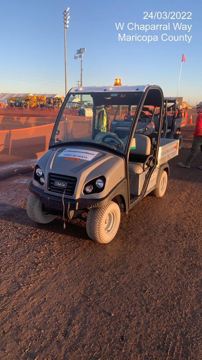 2020 Club Car CA500E Canopy, NM Tires, 48-volt Electric Drive System w/ 500 amp Motor Controller