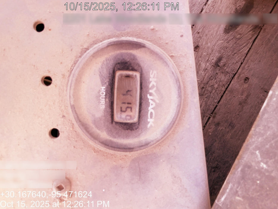 2018 SKYJACK SJIII-3219