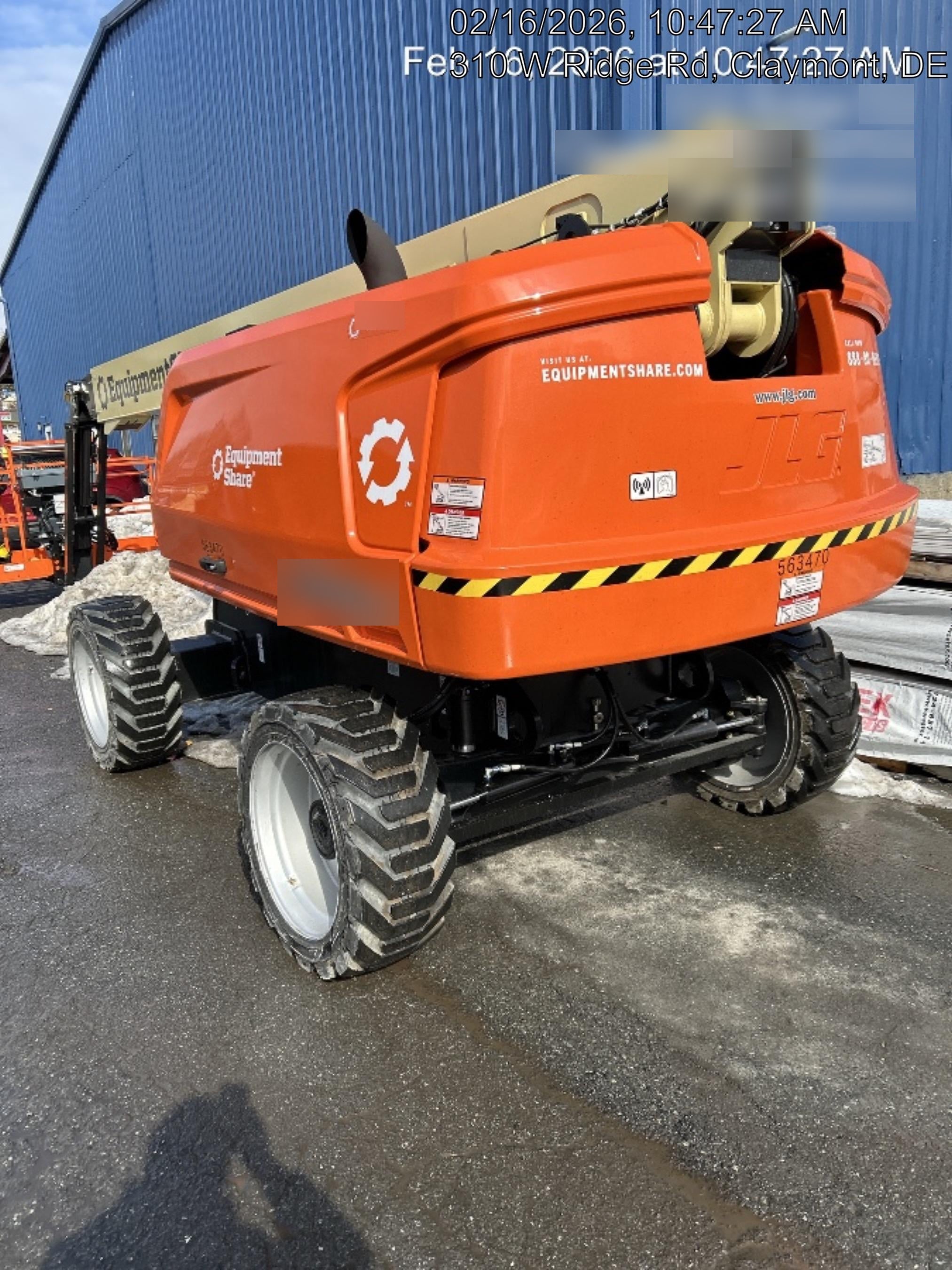 2025 JLG 660SJ