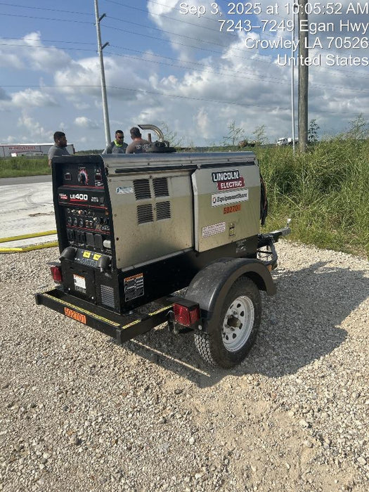 2025 LINCOLN ELECTRIC LE400