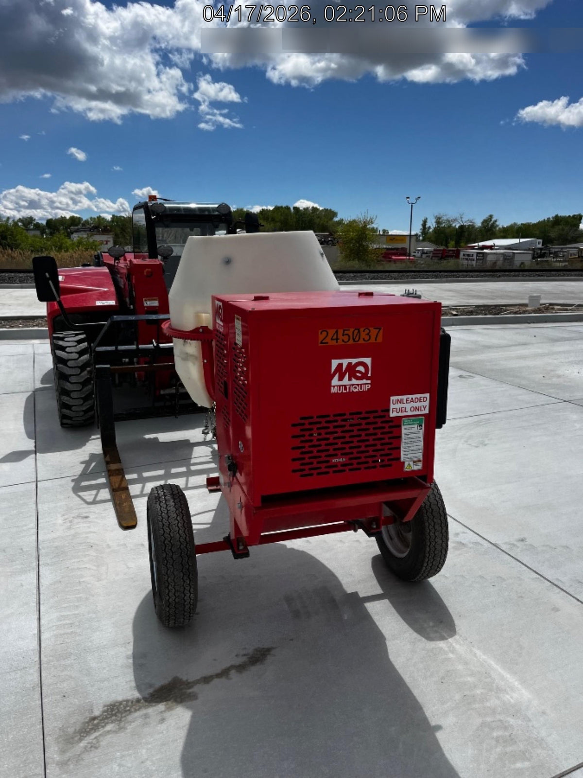 2022 MULTIQUIP MC94PK