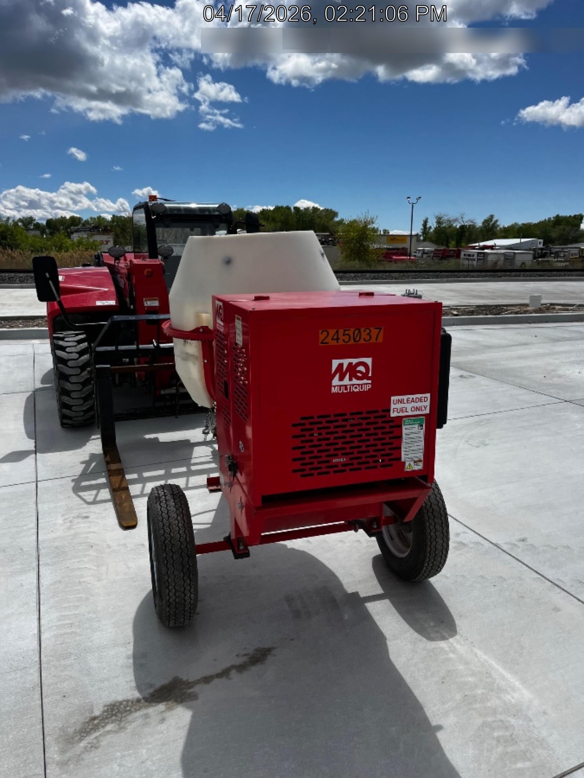 2022 MULTIQUIP MC94PK