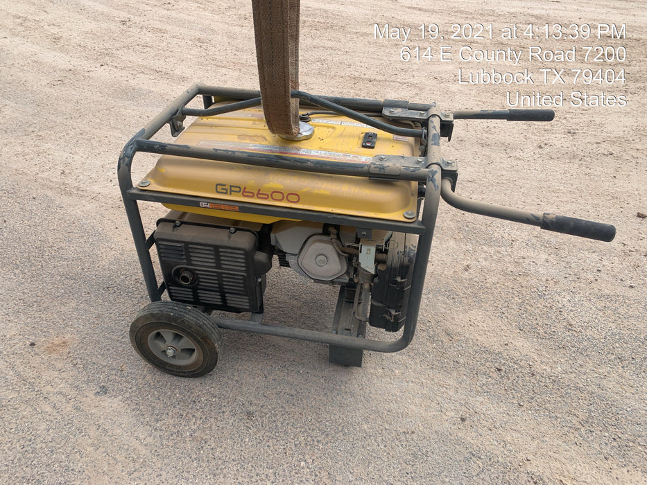 2019 WACKER NEUSON GP6600A