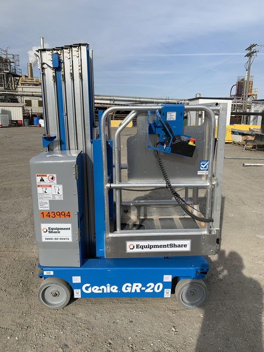 2021 GENIE GR-20