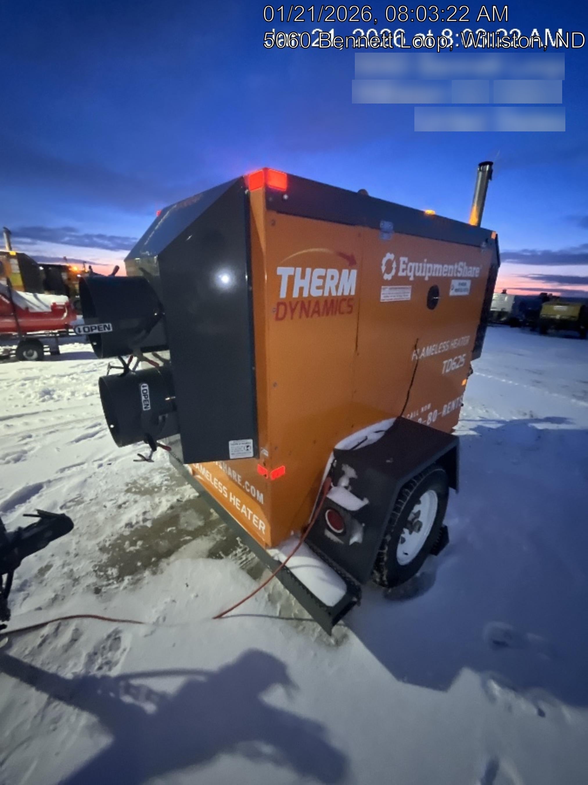 2024 THERM DYNAMICS TD625