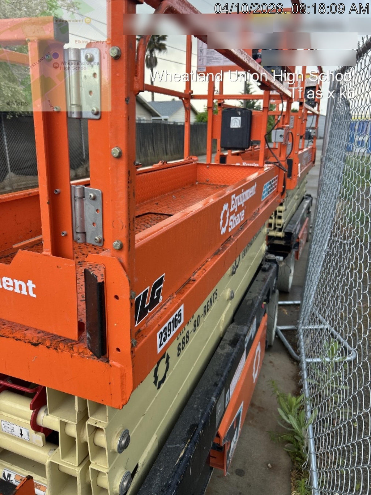 2022 JLG ES2632