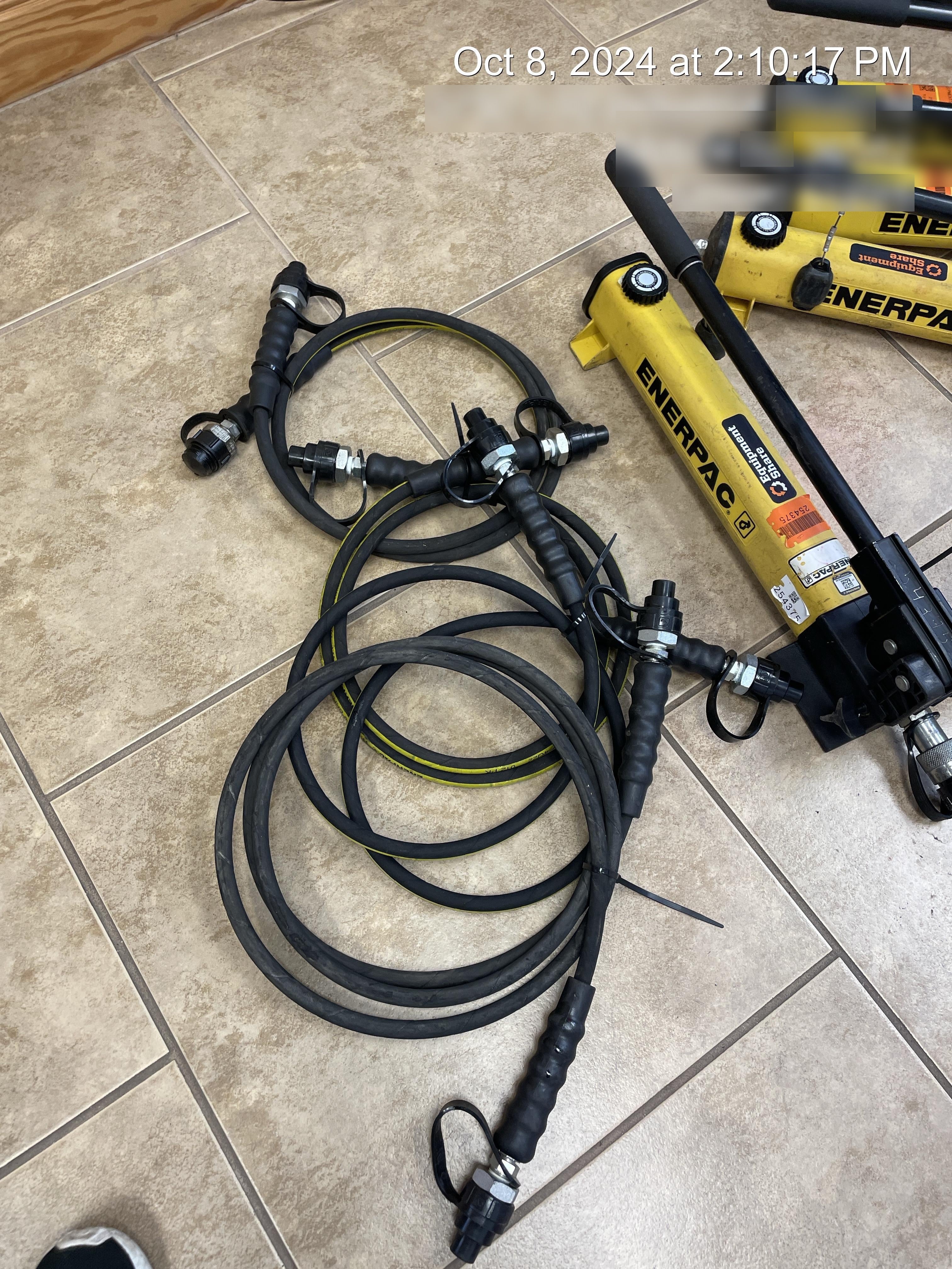 2022 ENERPAC P392