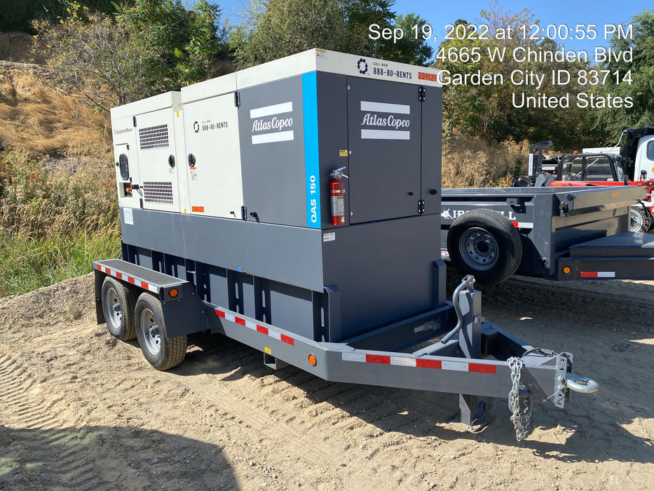 2022 ATLAS COPCO QAS150