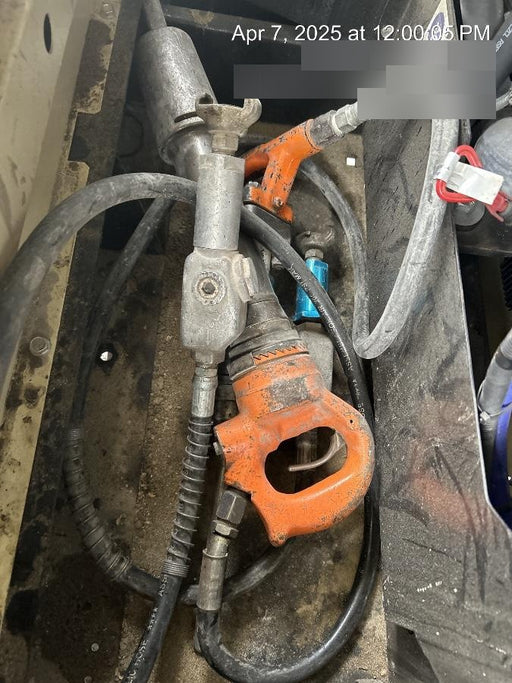 2020 MICHIGAN PNEUMATIC MP-133-ORANGE-NEP