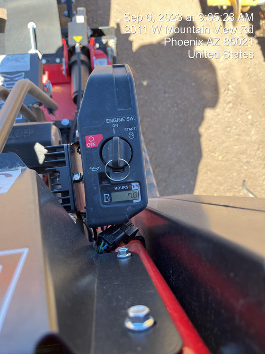 2023 BARRETO E2036RTKH-4MS