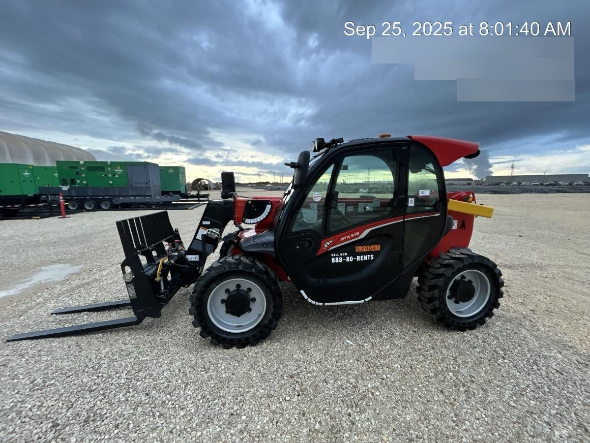 2025 MANITOU MTA519