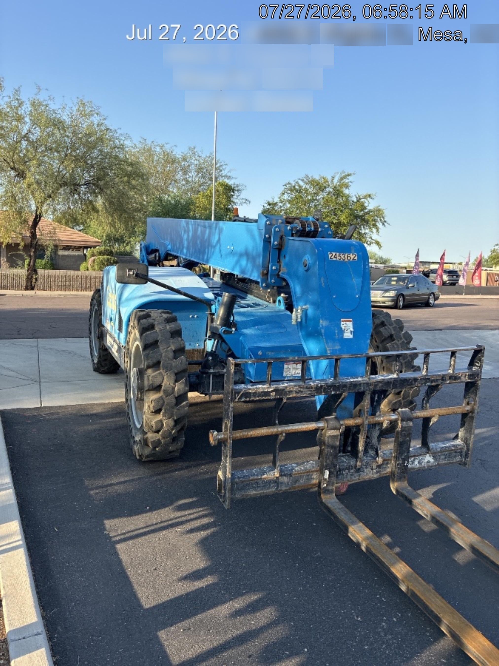 2022 Genie GTH-844 74Hp Dsl, Canopy, Sld Tires, LED WL, Bcn, L Hook, EST