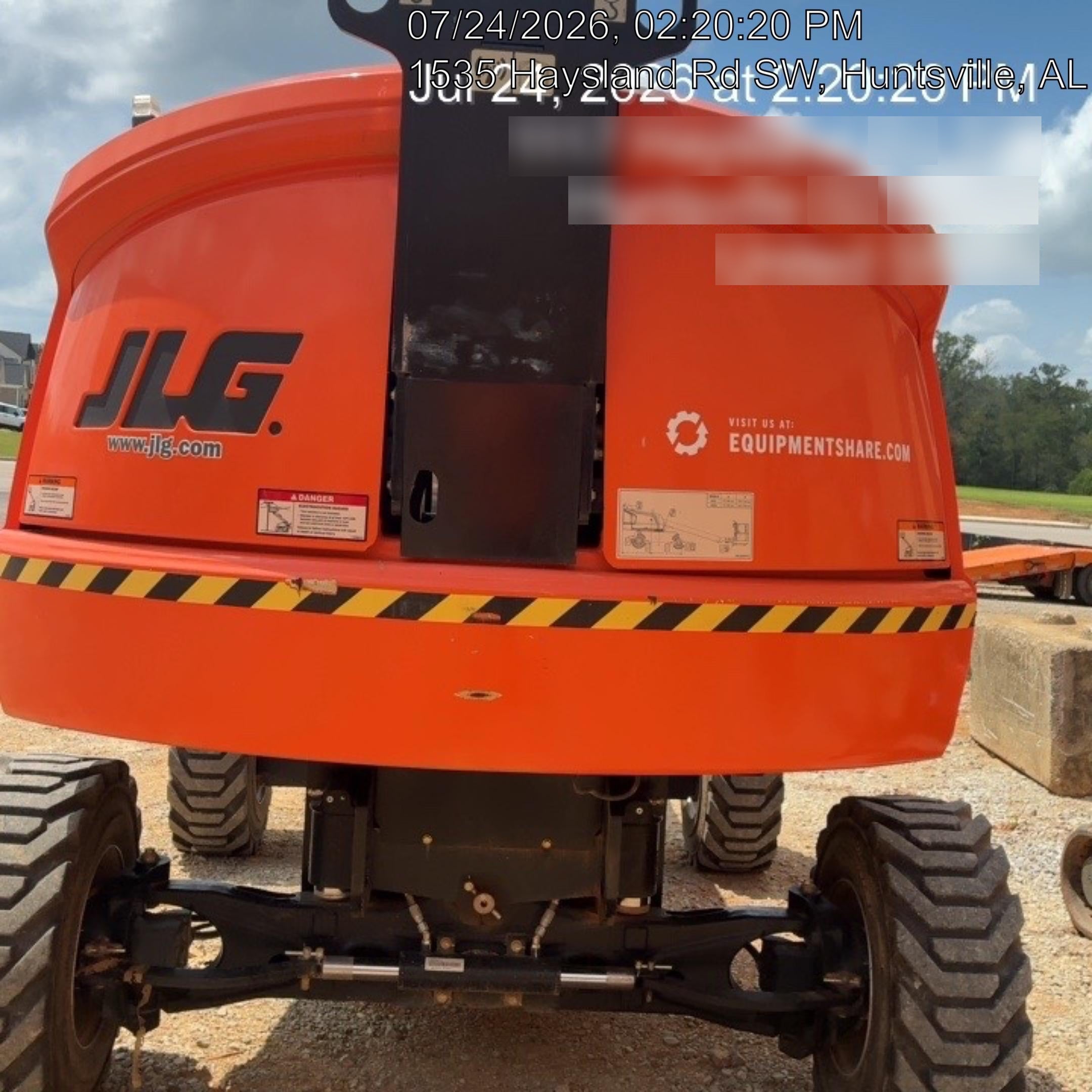 2024 JLG 460SJ