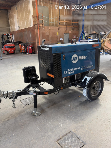 2026 MILLER ELECTRIC BIG BLUE 400