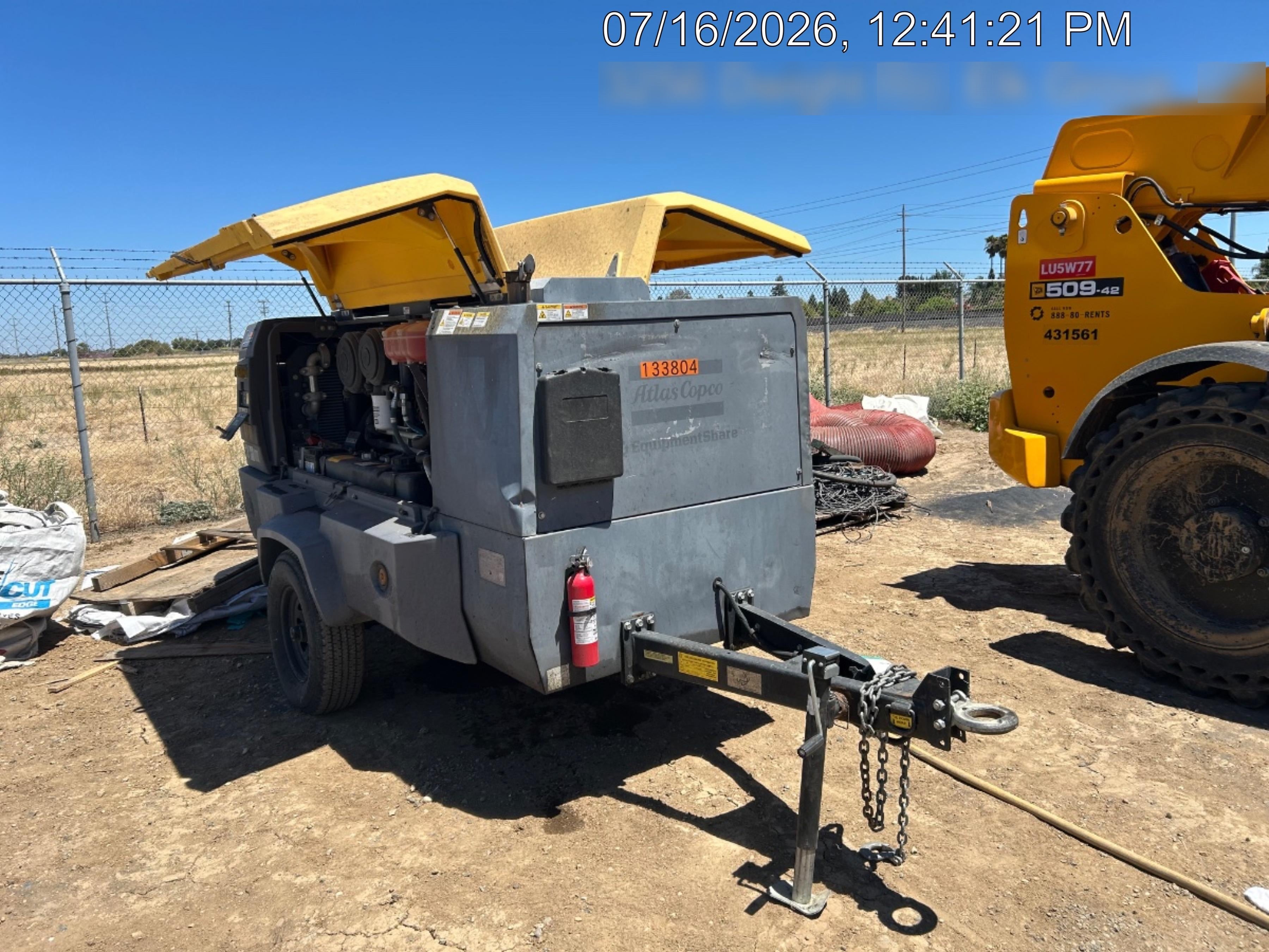 2021 ATLAS COPCO XATS 400 PFF
