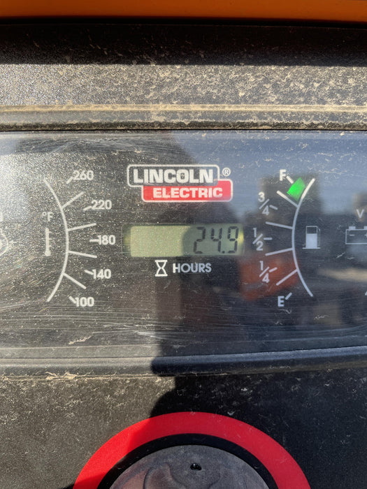 2021 Lincoln Electric Vantage 549X Ready Pak 3, ORANGE (includes trailer, cable rack, fender light kit)