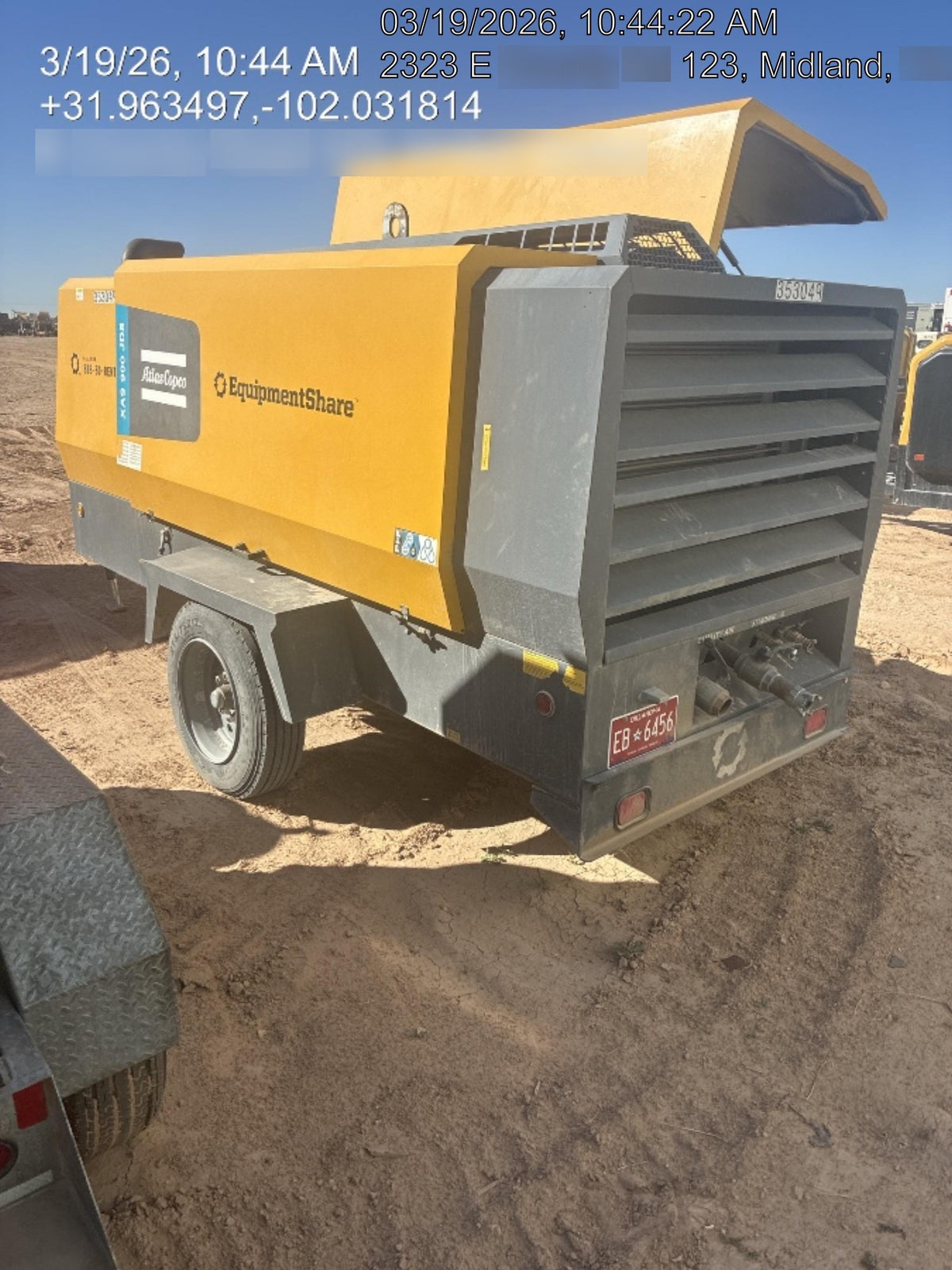 2023 ATLAS COPCO XAS 900