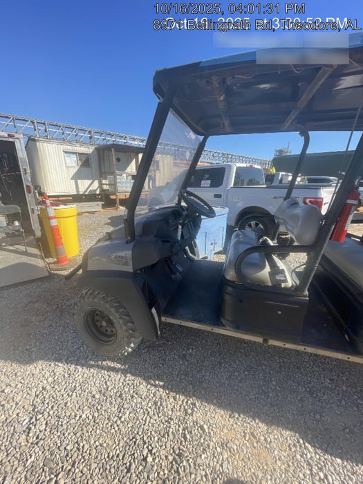 2021 Club Car CA1700D Canopy, Diesel, 4 Passenger