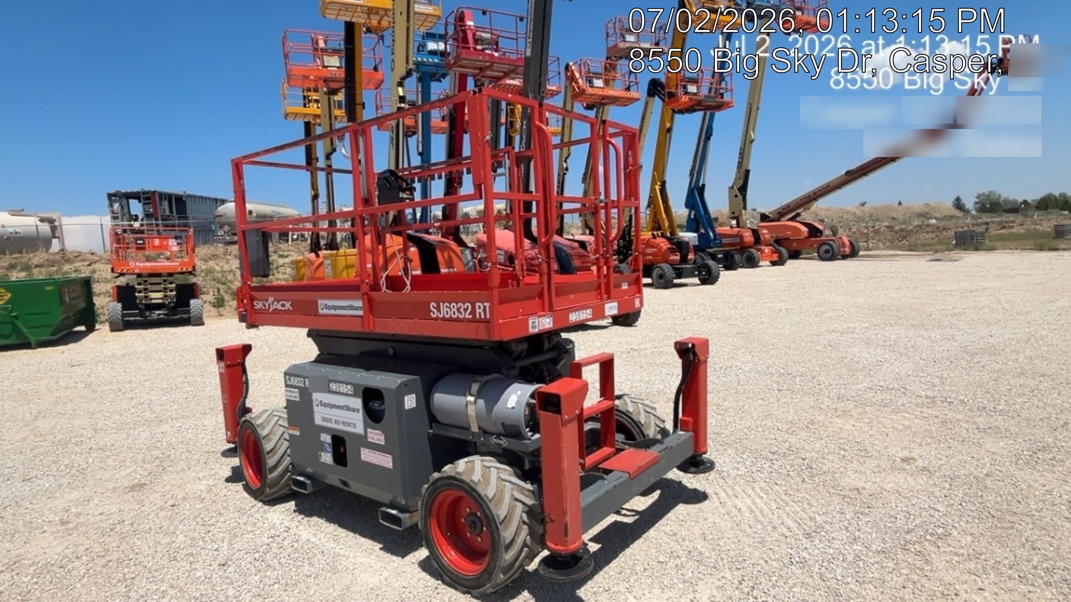 2022 SKYJACK SJ6832 RT
