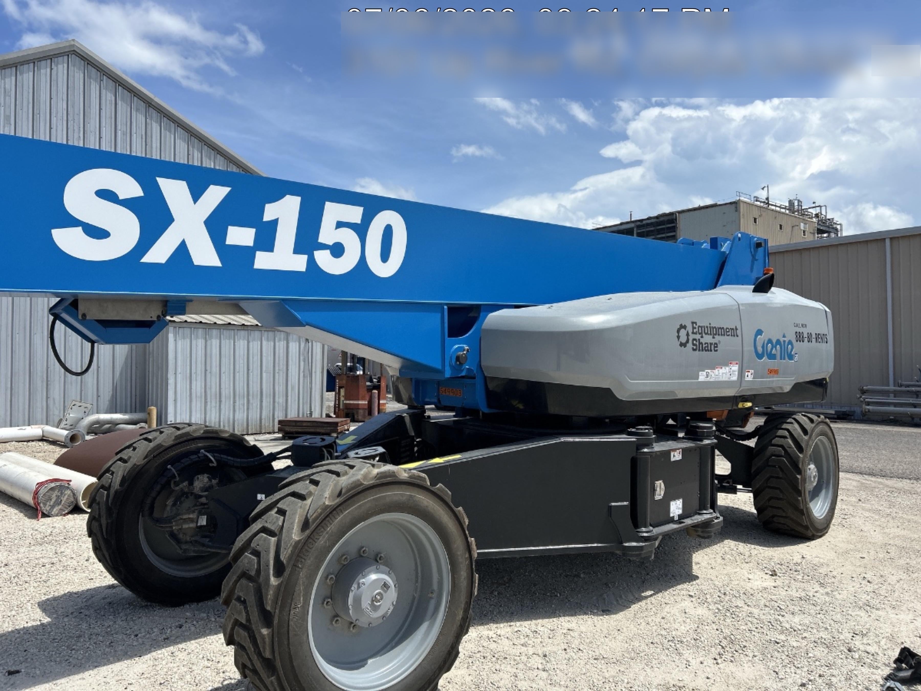 2025 GENIE SX-150 XC