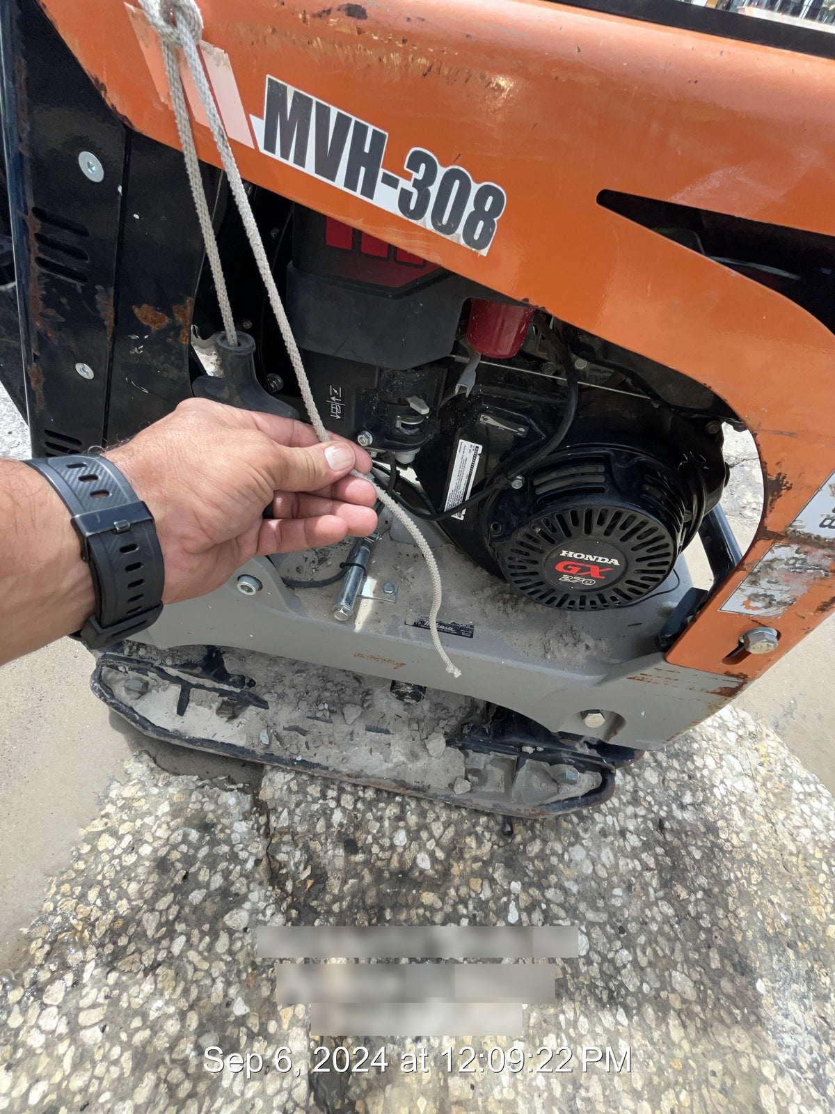 2023 MULTIQUIP MV308GH