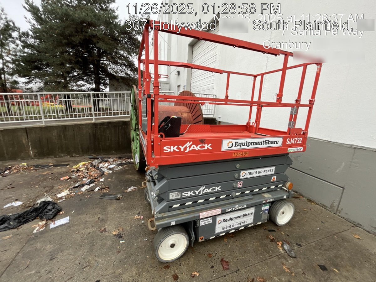2021 SKYJACK SJ4732