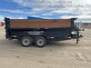 2025 TEXAS PRIDE TRAILERS DT714416KBP