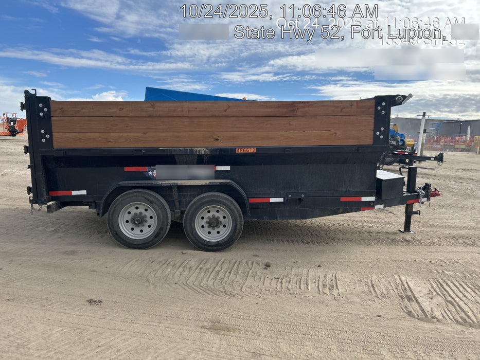 2025 TEXAS PRIDE TRAILERS DT714416KBP