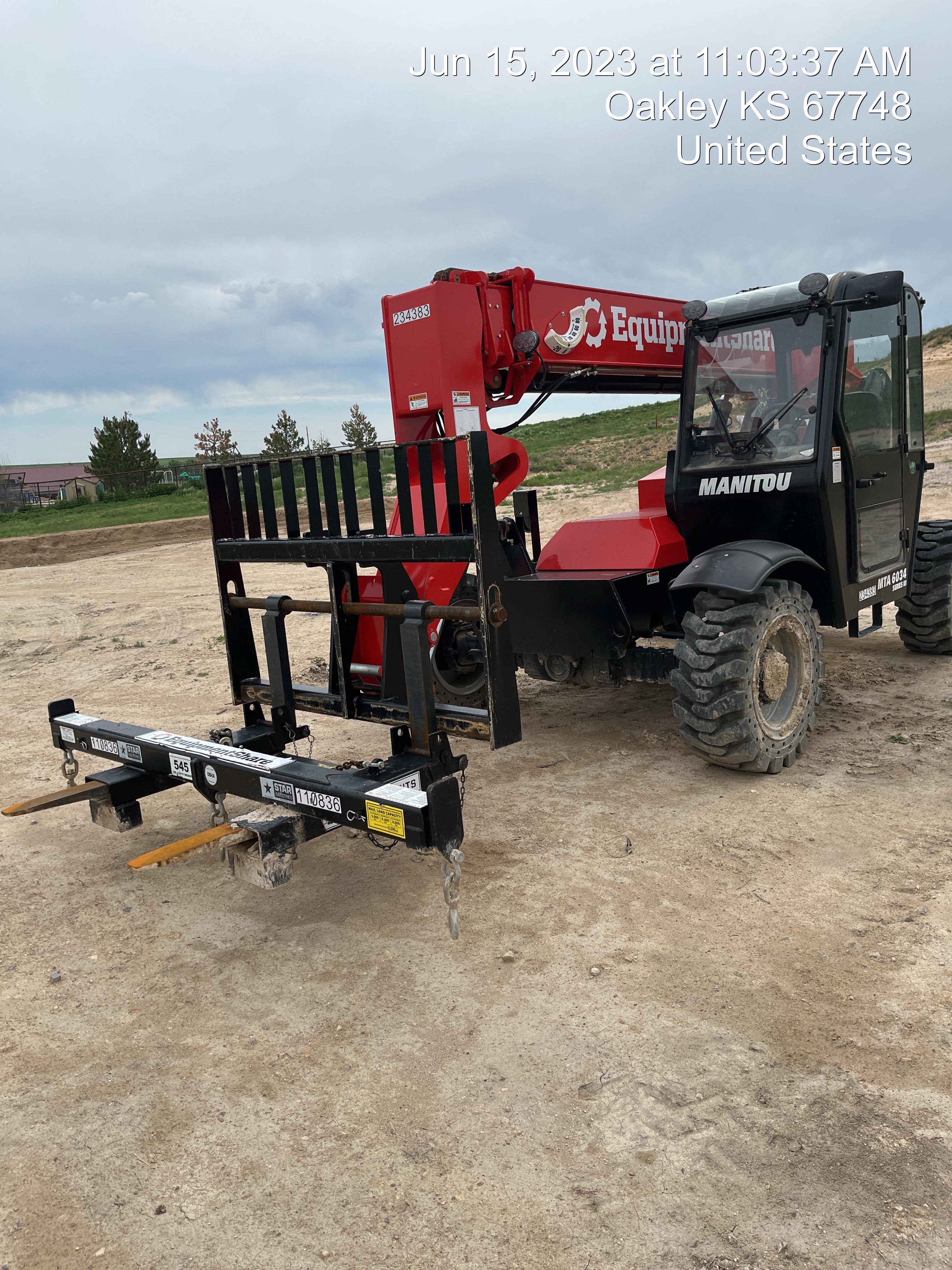 2022 MANITOU MTA6034