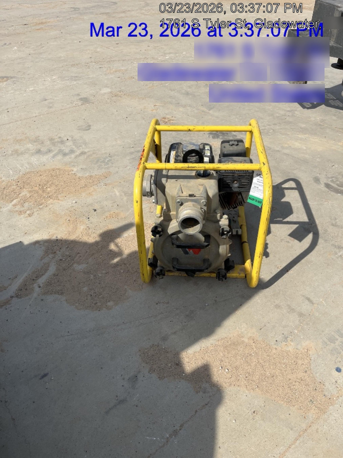 2021 WACKER NEUSON PT3A