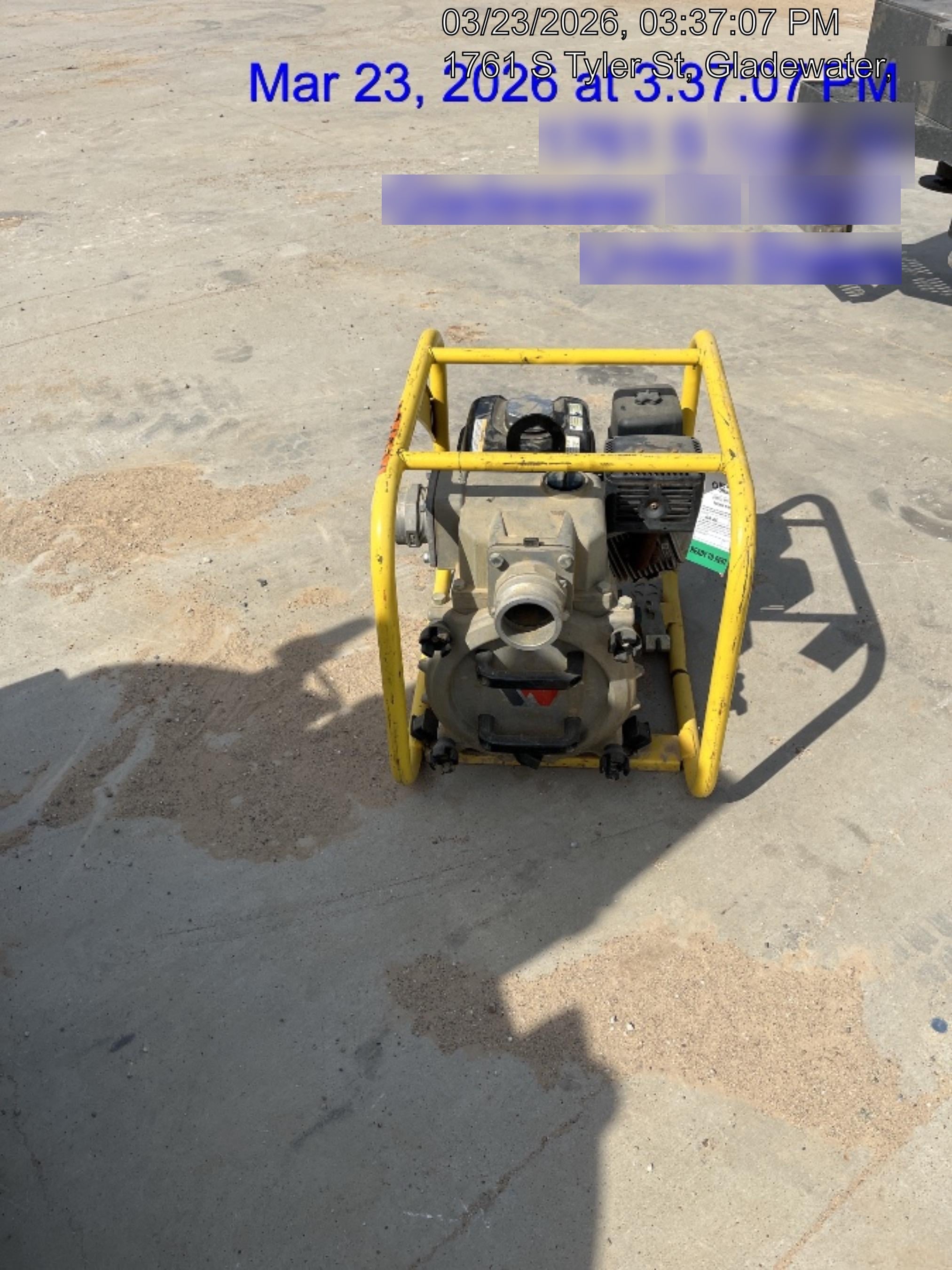 2021 WACKER NEUSON PT3A
