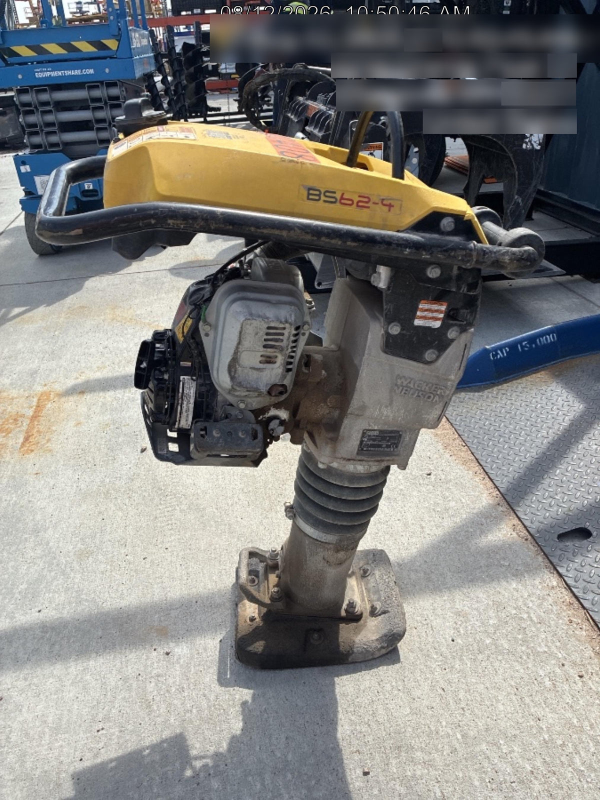 2025 WACKER NEUSON BS62-4Ab/28