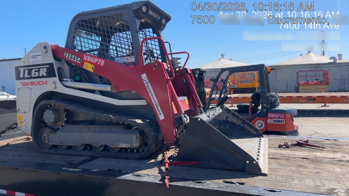 2022 TAKEUCHI TL6R