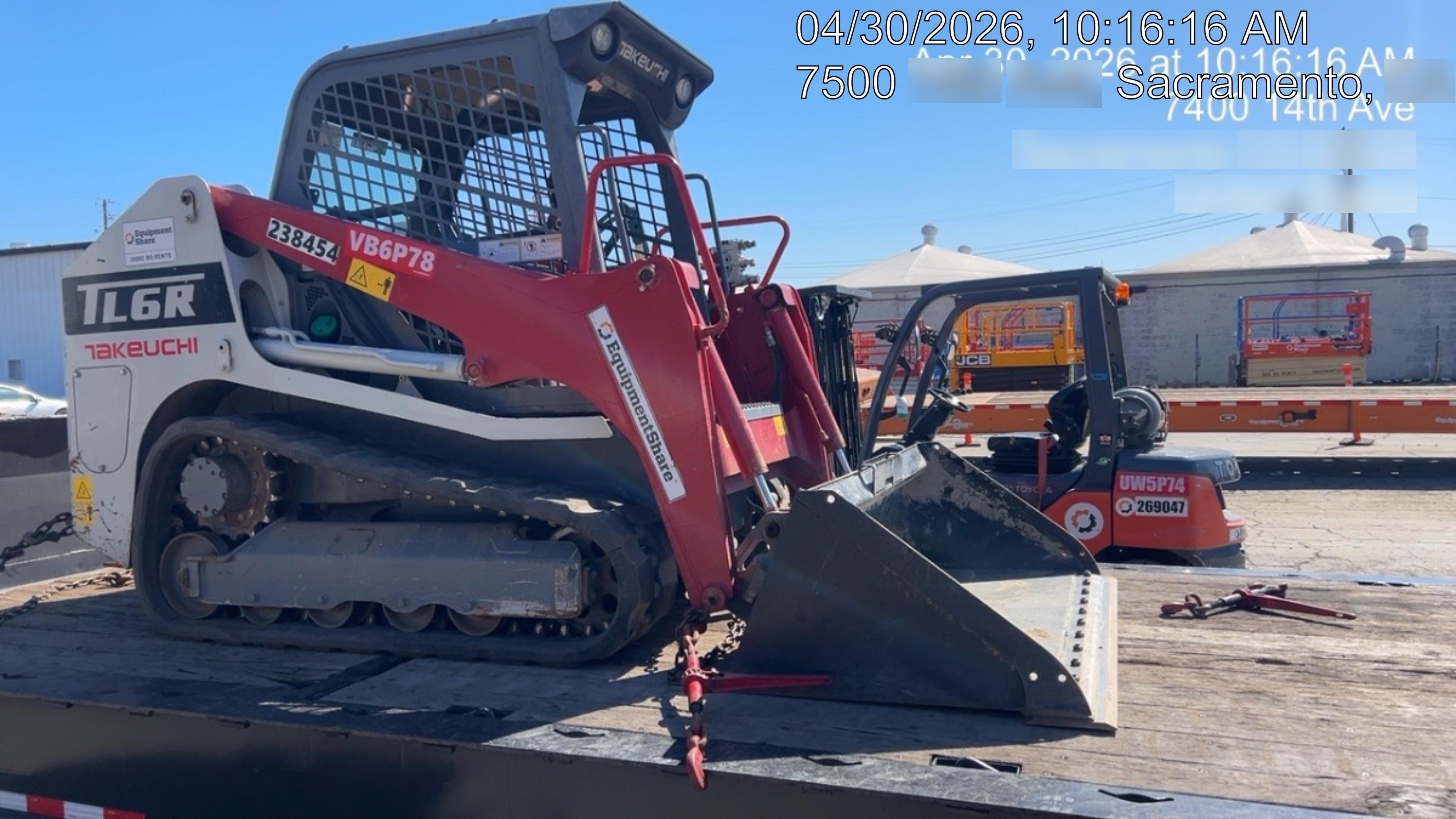 2022 TAKEUCHI TL6R