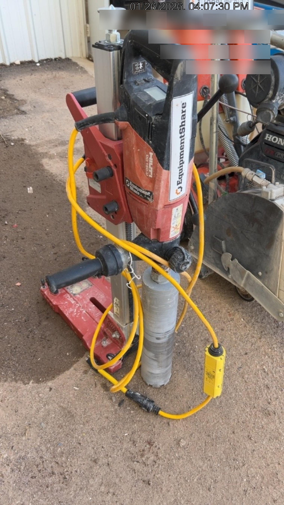 2021 HILTI DD 150-U