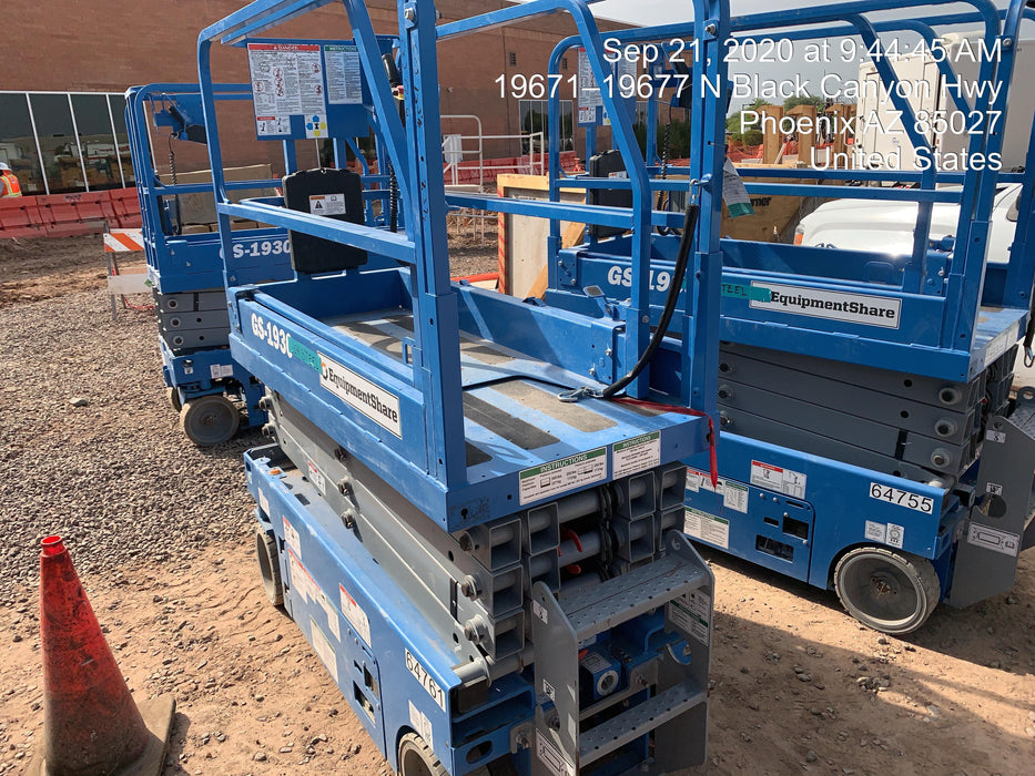 2020 Genie GS-1930 Standard Machine