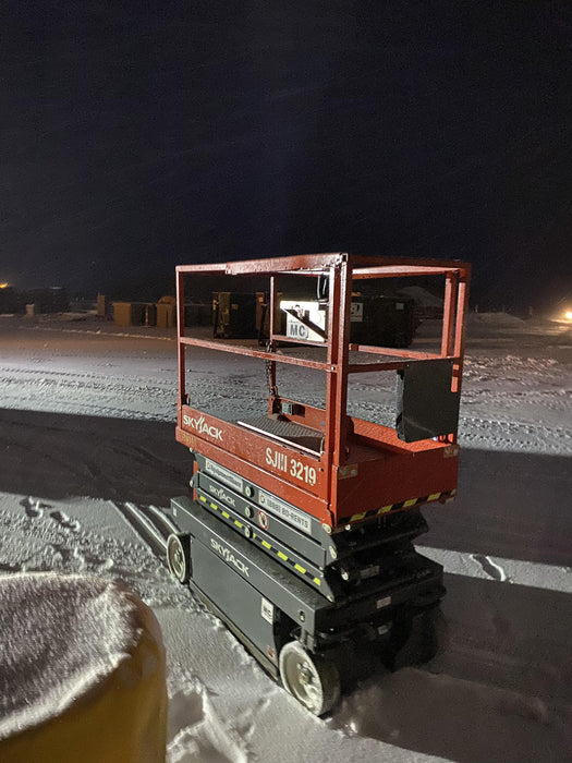 2016 Skyjack SJIII-3219 Standard Rental Specs