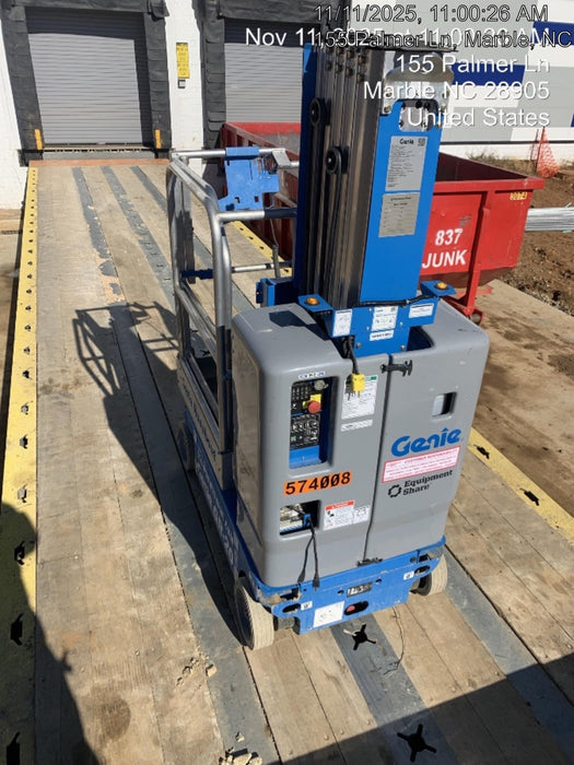 2025 GENIE GR-20