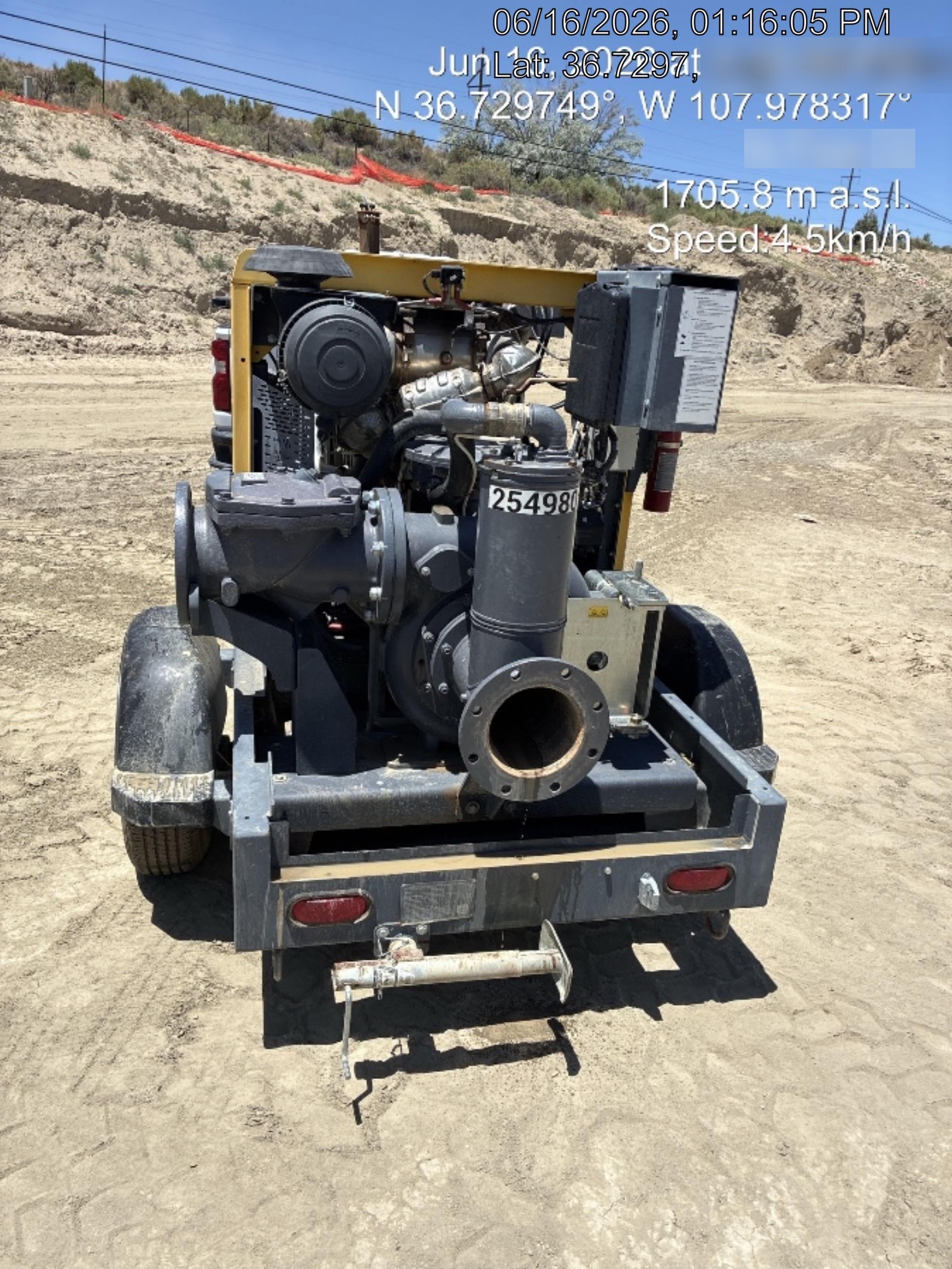 2022 ATLAS COPCO PAC F88 PD
