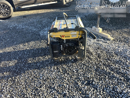 2020 WACKER NEUSON GP6600A