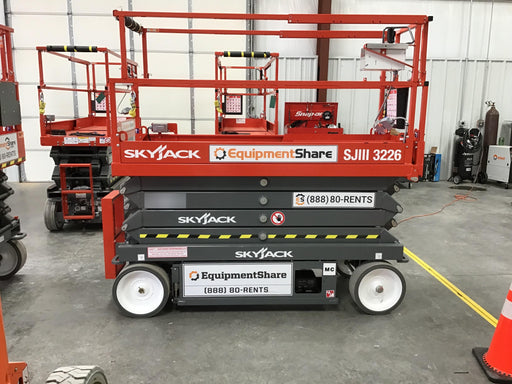 2019 Skyjack SJIII-3226 Skyjack SJIII3226 Standard w/Trojan Batteries