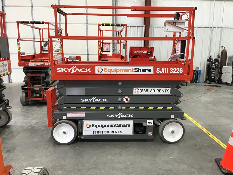 2019 Skyjack SJIII-3226 Skyjack SJIII3226 Standard w/Trojan Batteries