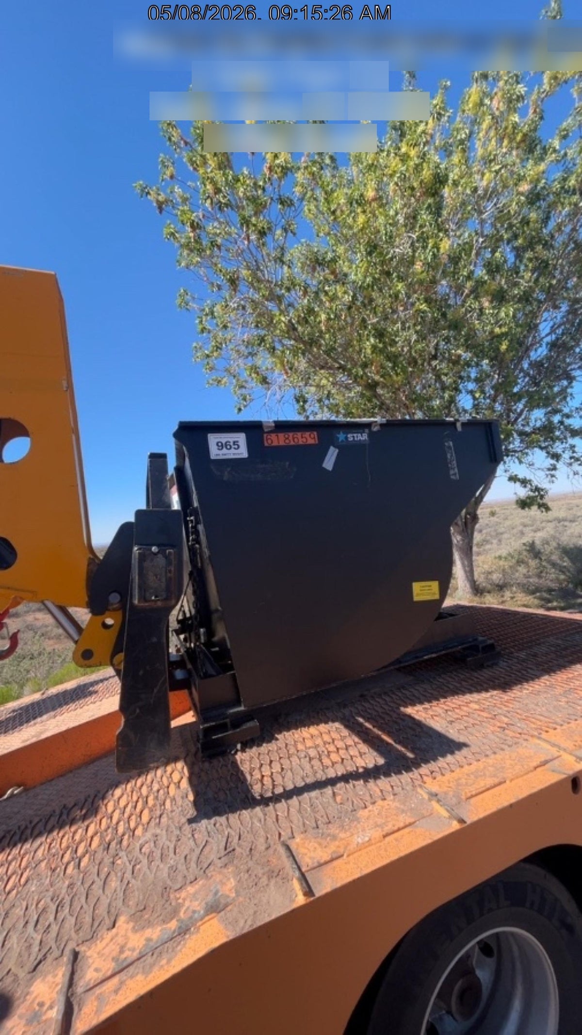 2025 STAR INDUSTRIES M-1820 - Self-Dump Hopper