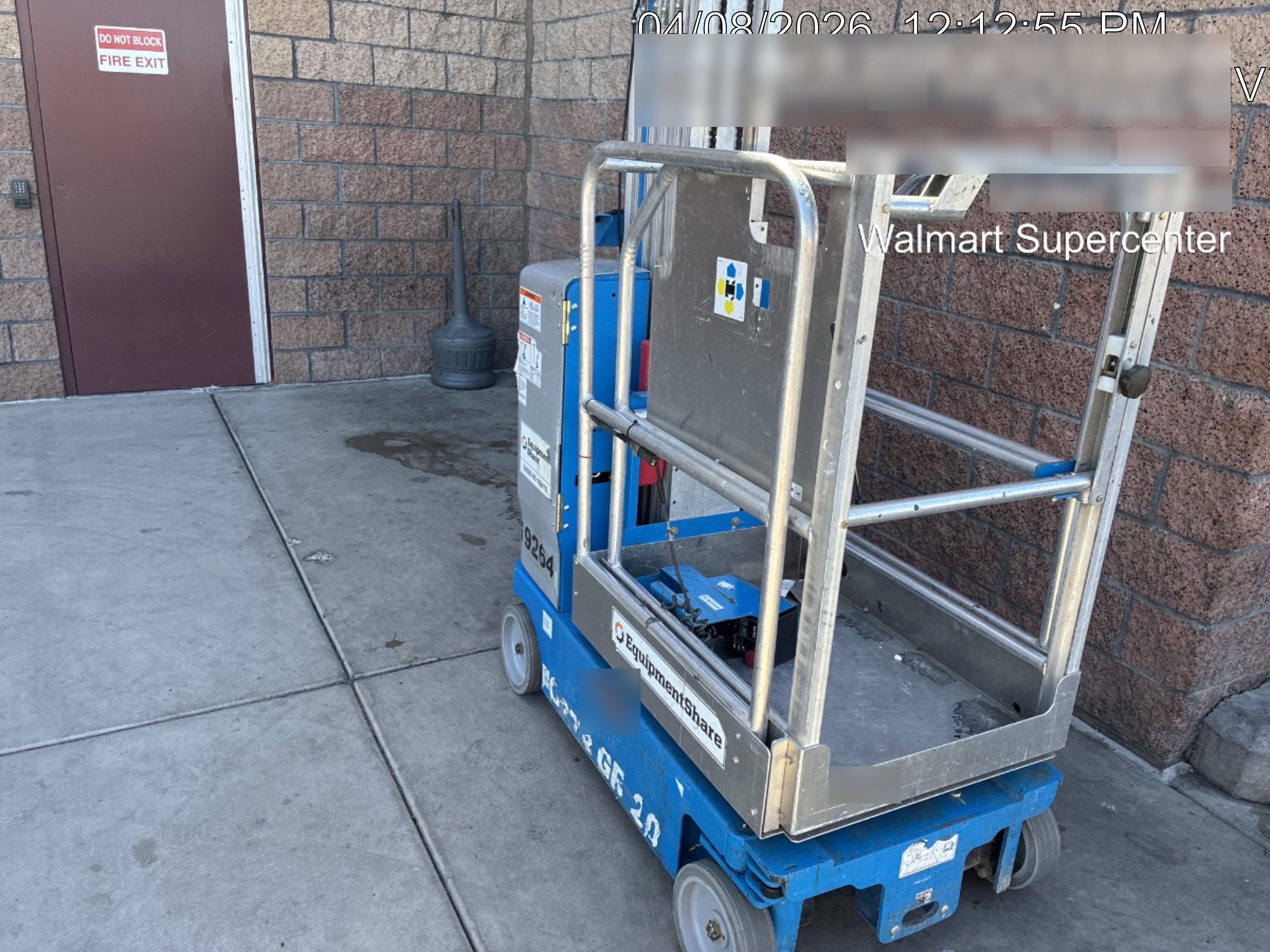 2018 GENIE GR-20