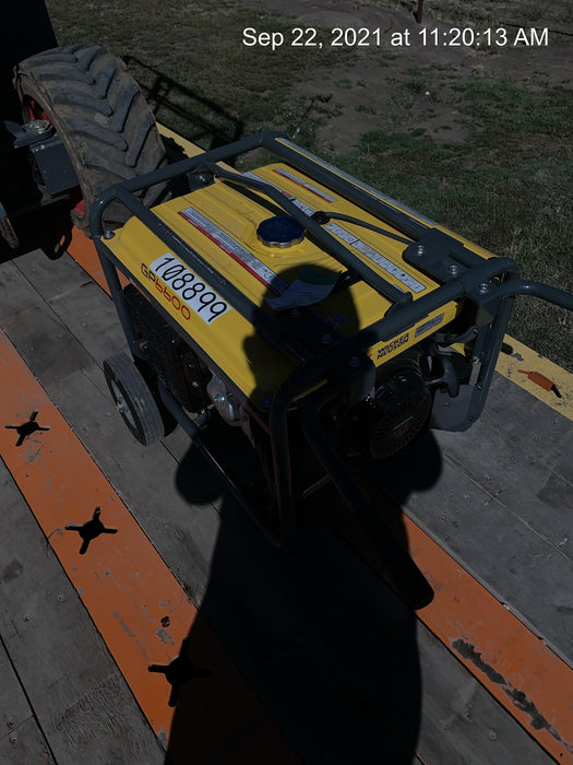 2020 WACKER NEUSON GP6600A