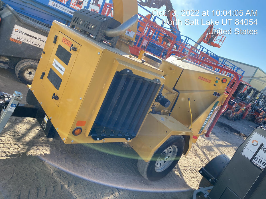 2022 VERMEER BC1000XL Diesel