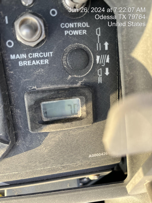 2024 Generac MLT2 Diesel, Flex Switch 120V Input, Powerzone Controller, 
(4) 320W LED Lights, 4kW Generator, 39.9 Gal Fuel Tank, 2" Ball, T3